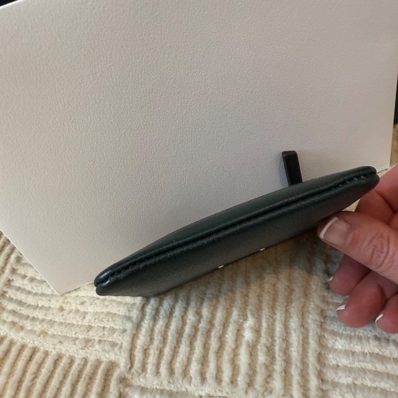 Mulberry leather coin pouch - Picture 5 of 6